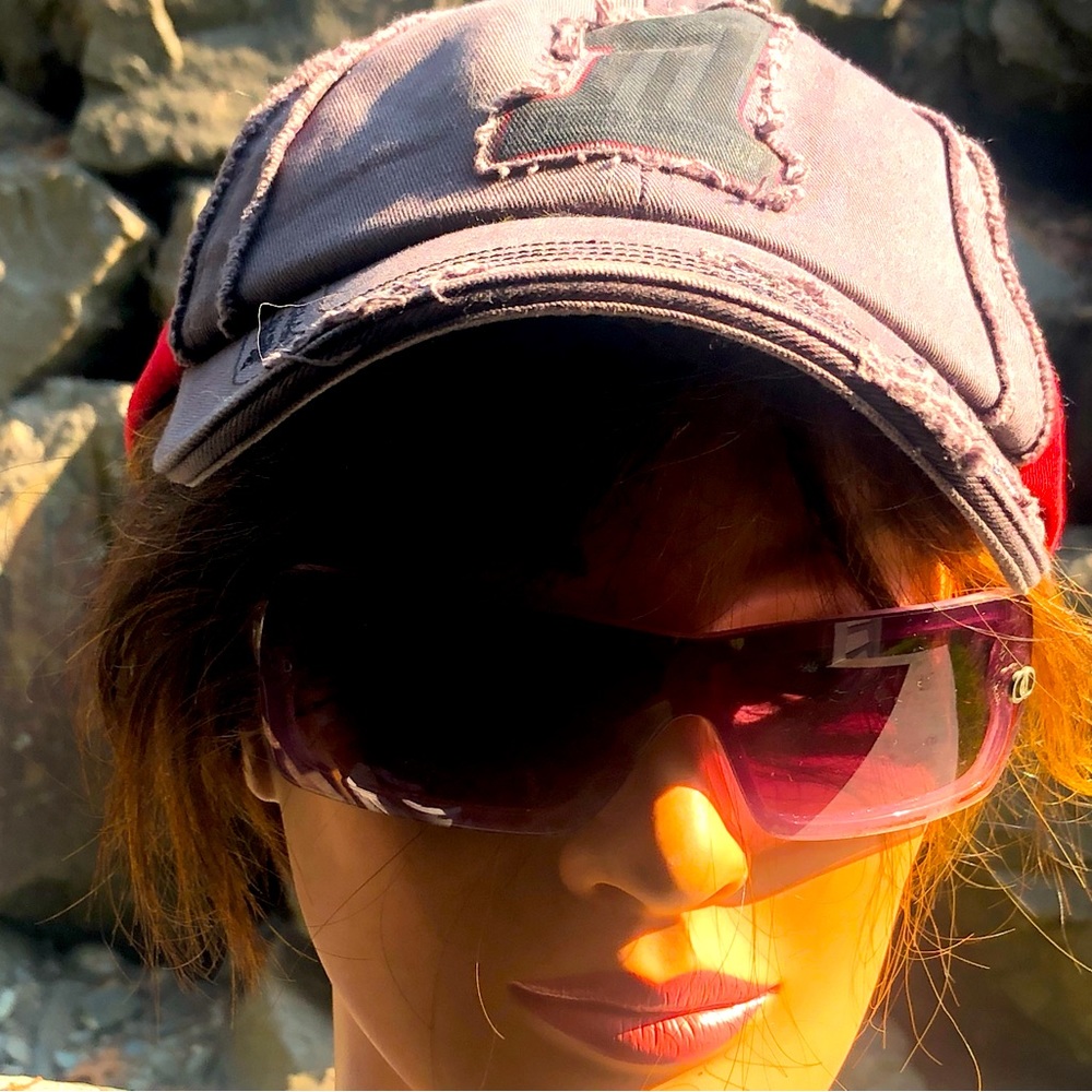 italian design NG0458A Women’s Pink Sun Glasses